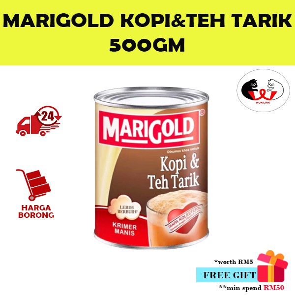 Marigold Susu Pekat/Kopi & Teh Tarik Sweetened Creamer [500GM]