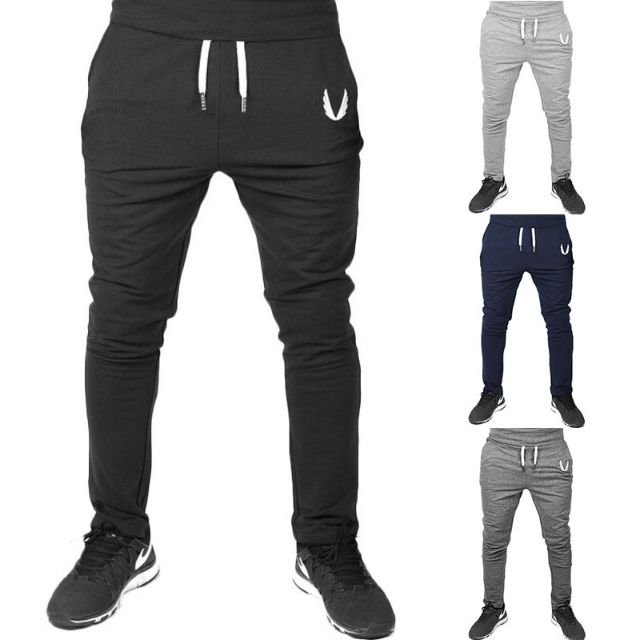 Men Cotton Trousers Calabasas Cargo Pants Mens Legging S-XXL | Shopee ...