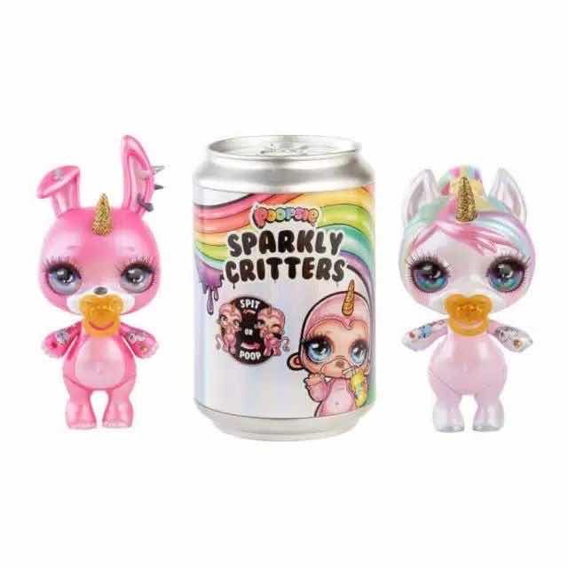 poopsie sparkly critters toys