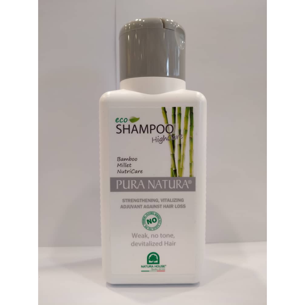 NATURA HOUSE Eco Shampoo 250ml (Weak Hair / Oily Hair / Delicate Hair) |  Shopee Malaysia