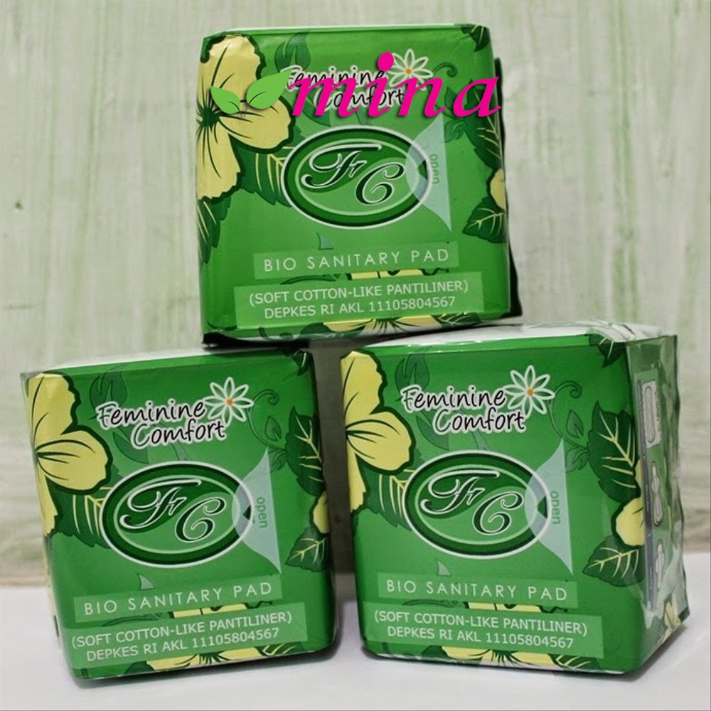 AVAIL FC Pad Herba Pantiliner Hijau Pantyliner 20s 100 ORI HQ Sanitary