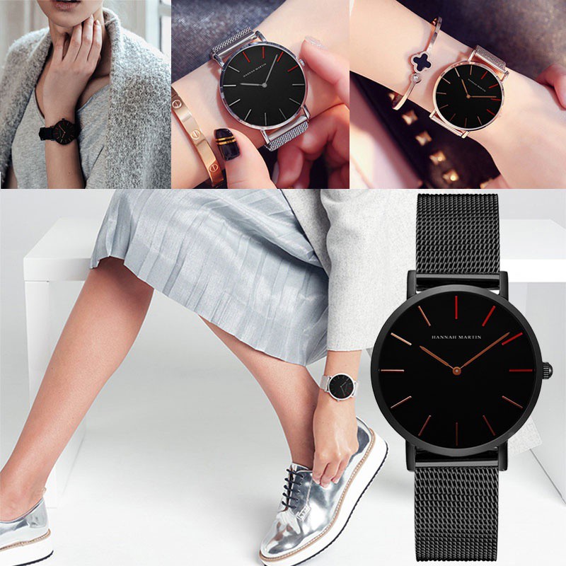 Luxury Brand Couple Japan Quartz Sport Watch Unisex Waterproof ...