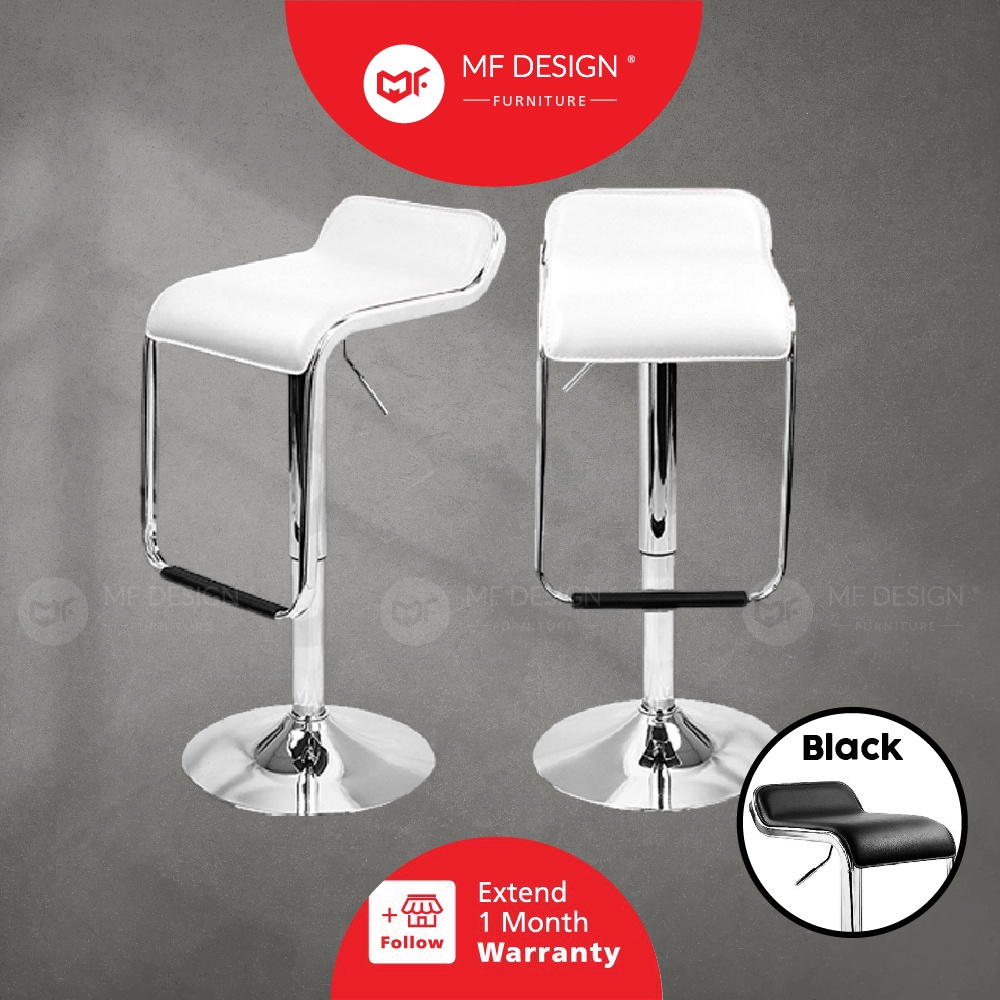 MF DESIGN Eric Swivel Bar Stool Chair Counter Kitchen kerusi bar Height