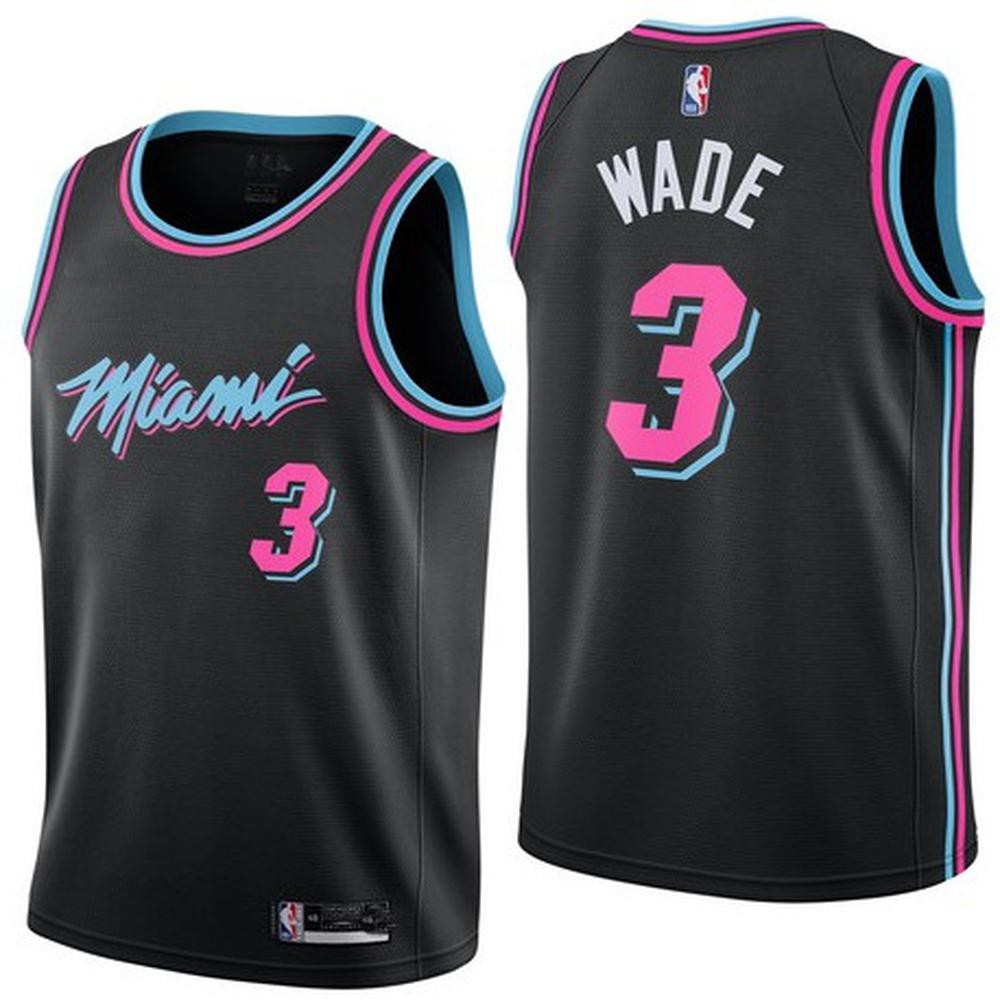 Jerseys NBA Jersey Miami Heat Wade 