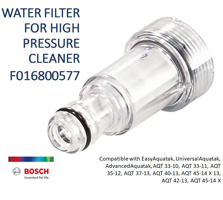 BOSCH Water Filter For High Pressure Cleaner F016800577 Shopee Malaysia