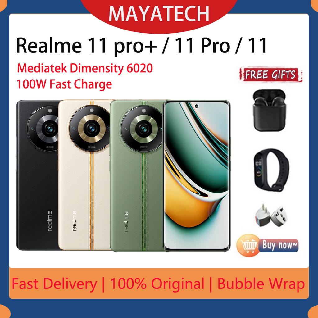 【Newest】Realme 11 pro+/Realme 11 pro/Realme 11 Mediatek Dimensity 7050 100W Fast Charge 5g Smart Phone