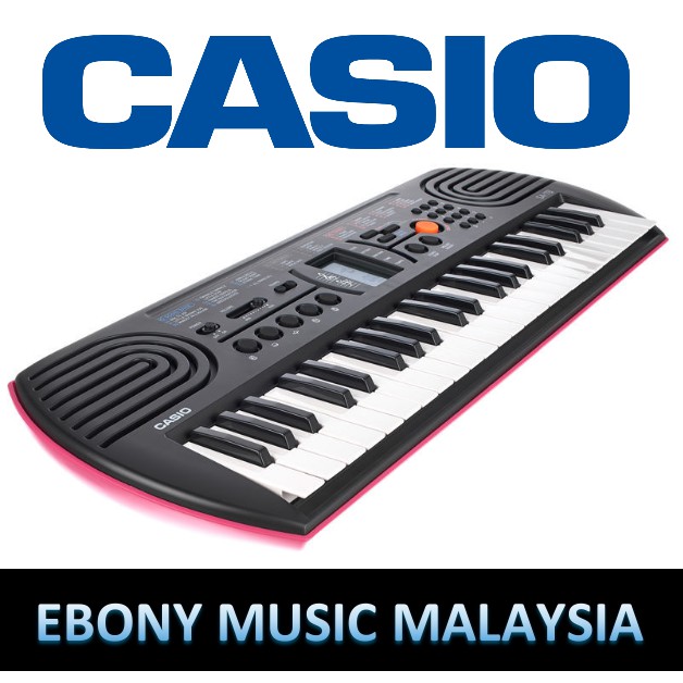 Casio SA78 44 Key Mini Portable Music Keyboard Shopee Malaysia