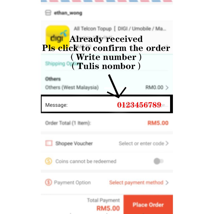 Buy Digi Topup Rm5 Rm10 Rm30 Rm50 Rm100 Pin Number Reload Prepaid Top Up Seetracker Malaysia