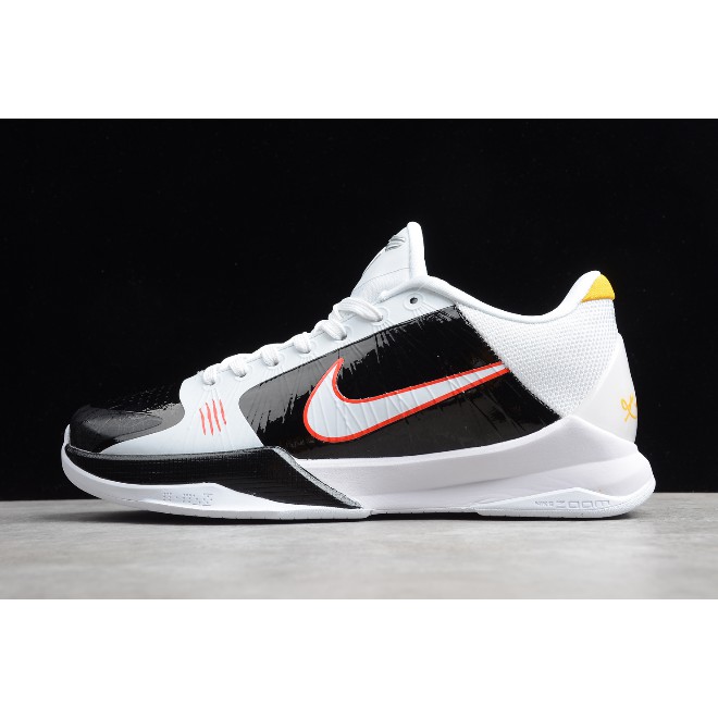 kobe shoes black and red