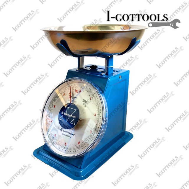 CONSTANT 10KG Scale-Dial Spring Scale Flat Top Plate-Mechanical