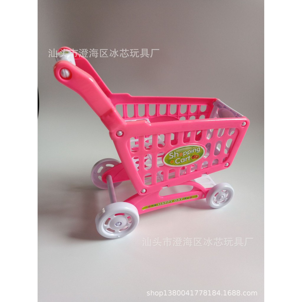 barbie doll shopping cart