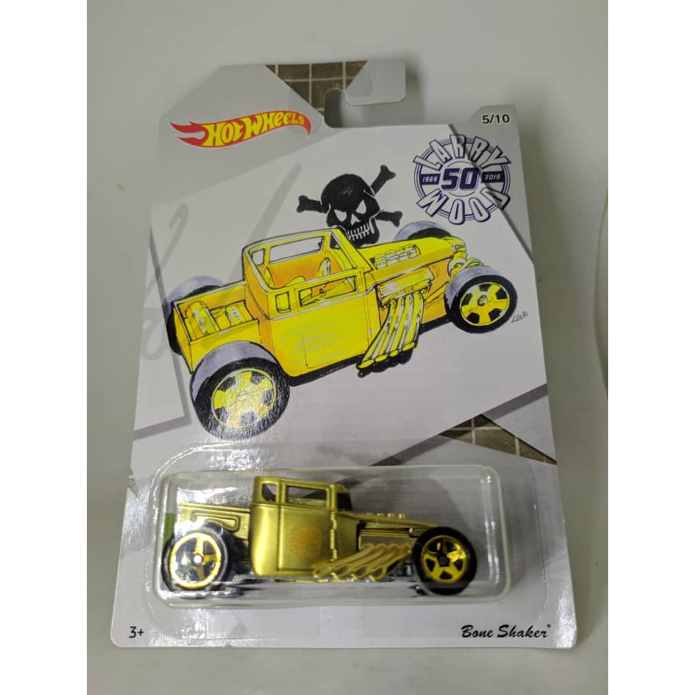 hot wheels bone shaker gold