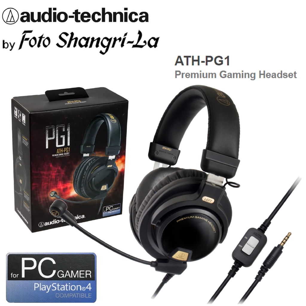 audio technica pc headset