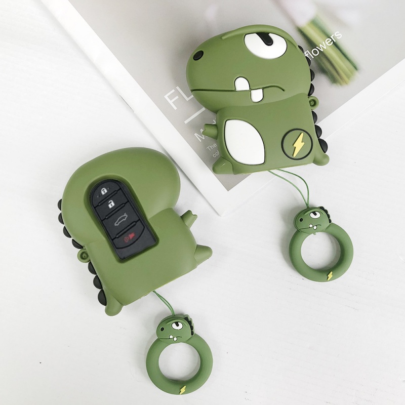 Multi Premium Cute Dragon Car Key Case Perodua MYVI BEZZA AXIA SE ARUZ ALZA ATIVA Malaysia National Accessories Lady ... - Image 2