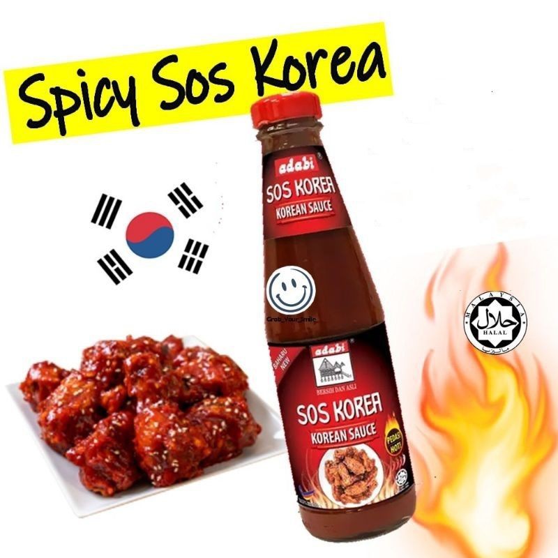 Adabi Korea Sauce 340ml 510ml Johor Bahru Jb Malaysia Kulai Senai Supplier Wholesaler Supply Supplies Nbs Cash Carry Sdn Bhd