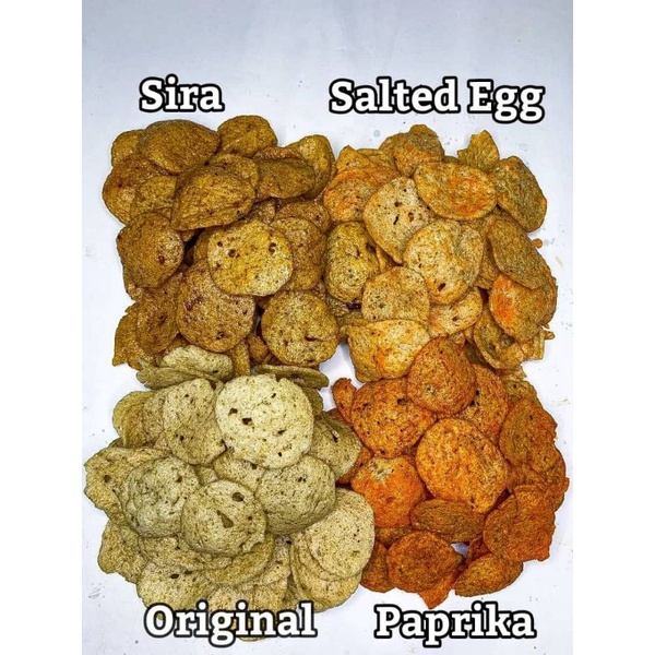 KEREPOK BABY 500G ORIGINAL KELANTAN ✅original ✅paprika✅sira