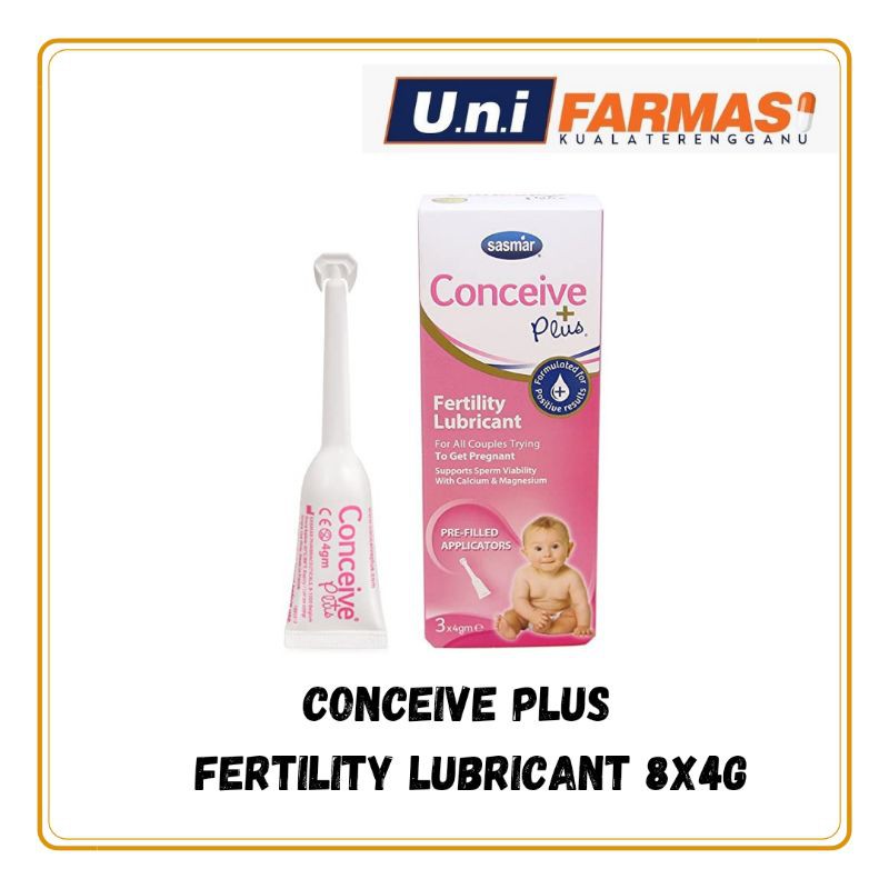 ORIGINAL CONCEIVE PLUS LUBRICANT GEL 8X4G (APPLICATOR/BOX) OVULATION