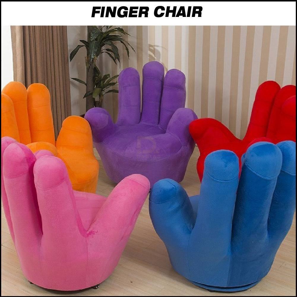 Sofa Jari Fingger Chair Kerusi Tangan Baldu Hight Quality Span Lembut Shopee Malaysia