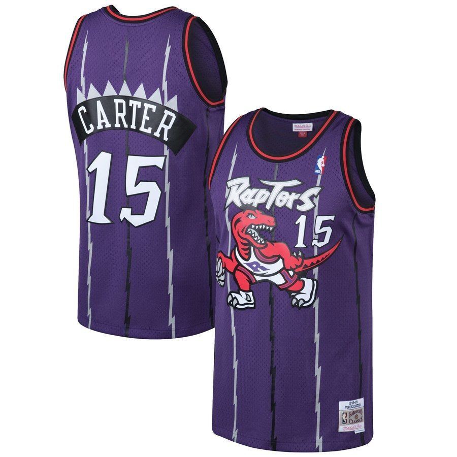 raptors jersey 15