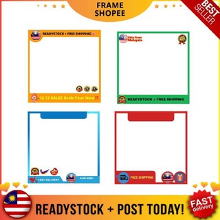 Template Frame For Shopee Product (png) | Shopee Malaysia