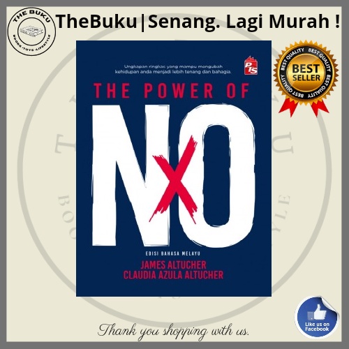 The Power of No - Edisi Bahasa Melayu + FREE ebook