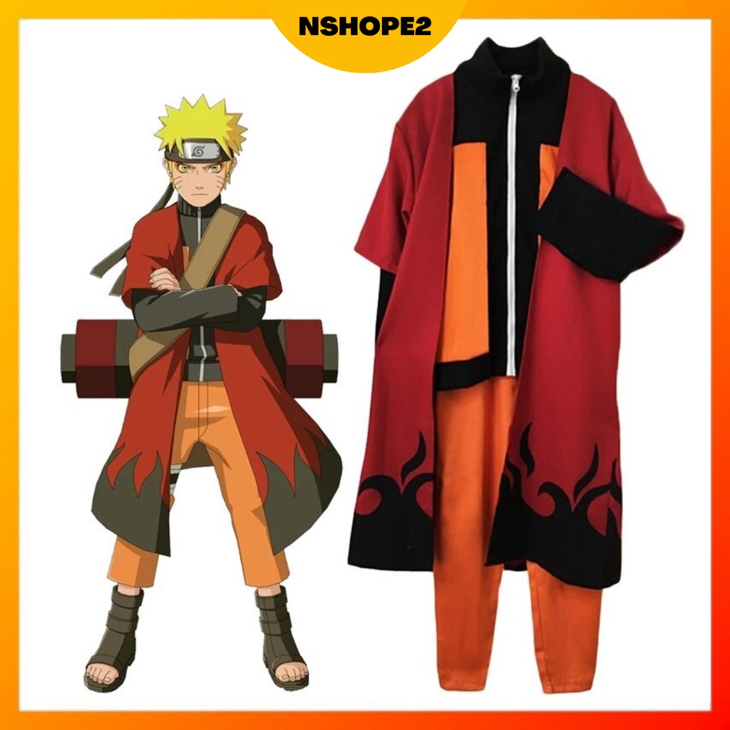 Anime Cosplay Naruto Costume Adult Performance Service Halloween ...