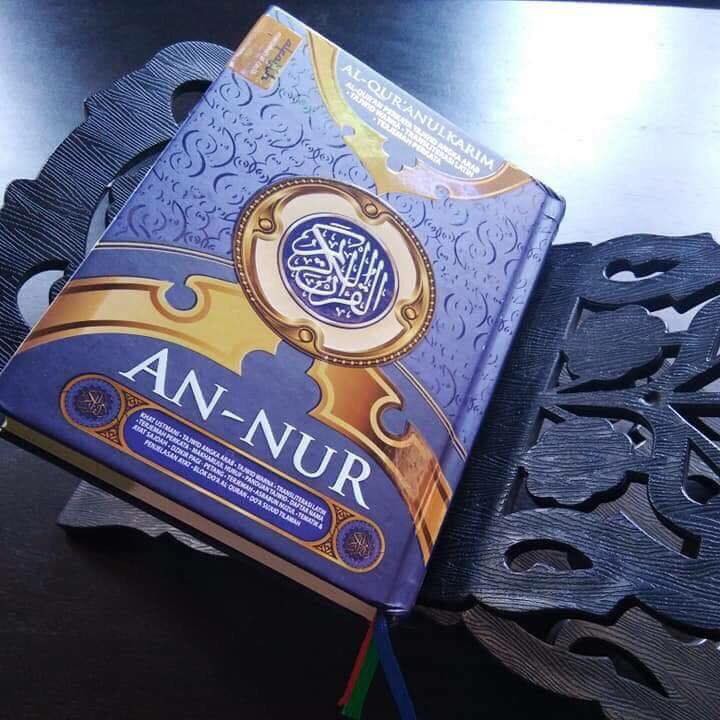 Alquran Terjemahan Rumi Mushaf Annur [Free Buku Panduan ...