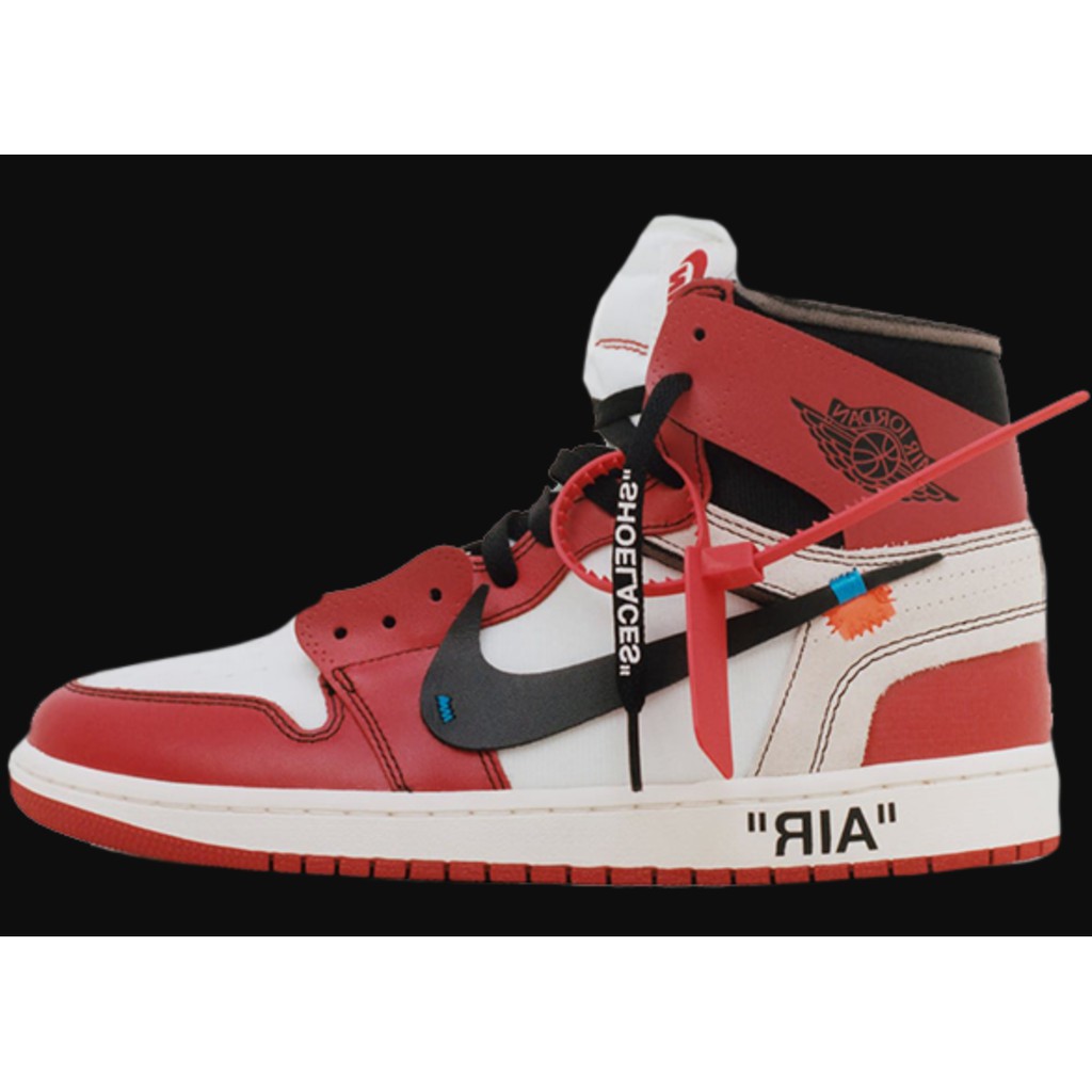aj 1 off white unc