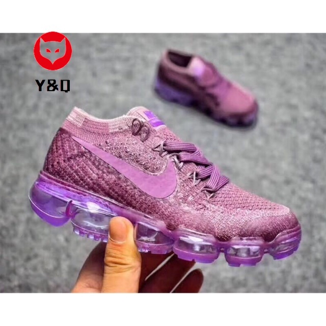 purple vapormax kids