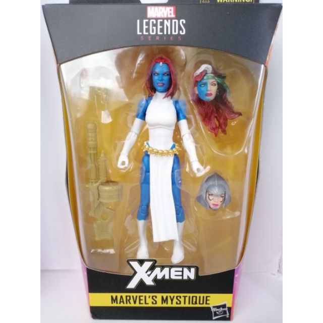 marvel legends mystique