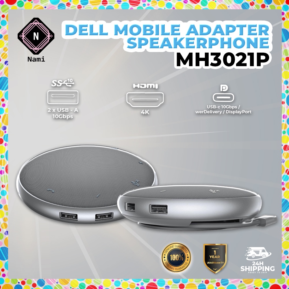 Dell Mobile Adapter Speakerphone (MH3021P)