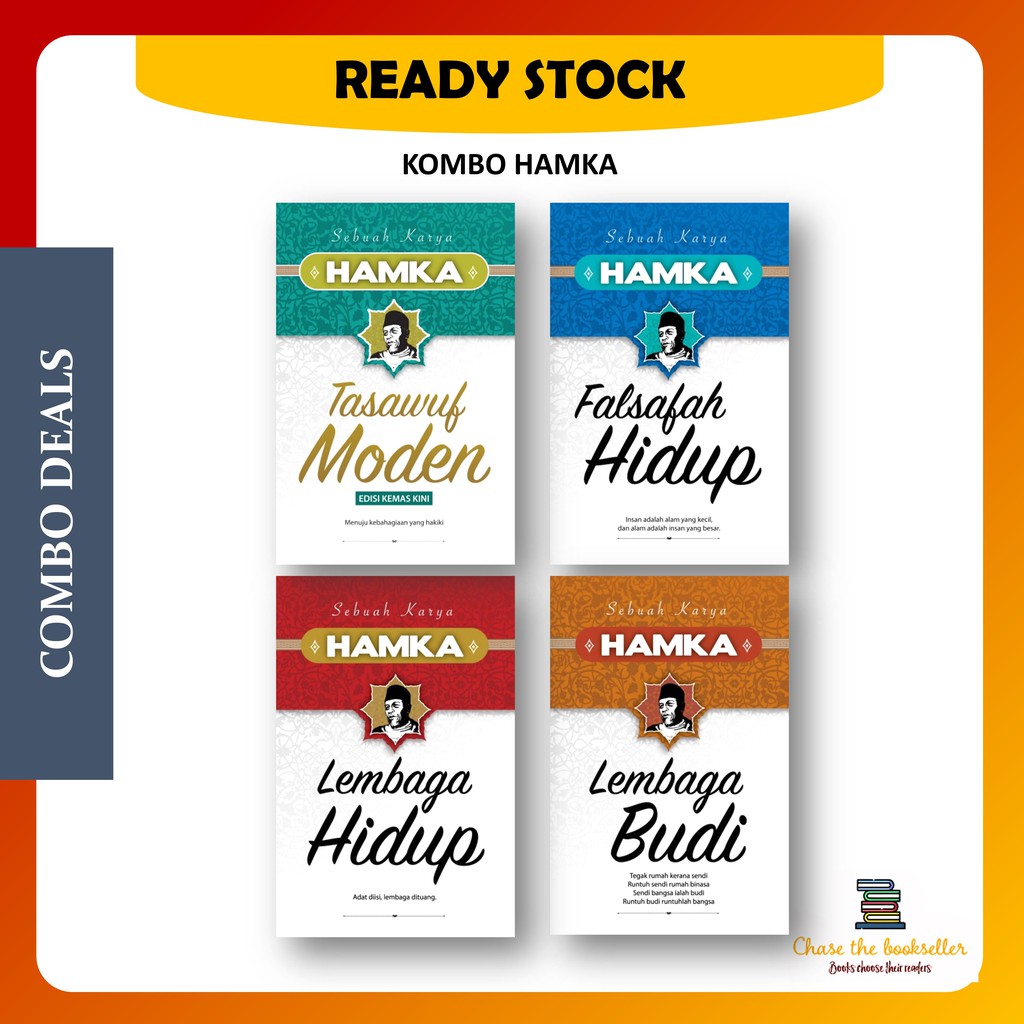 Ready Stock Kombo Hamka