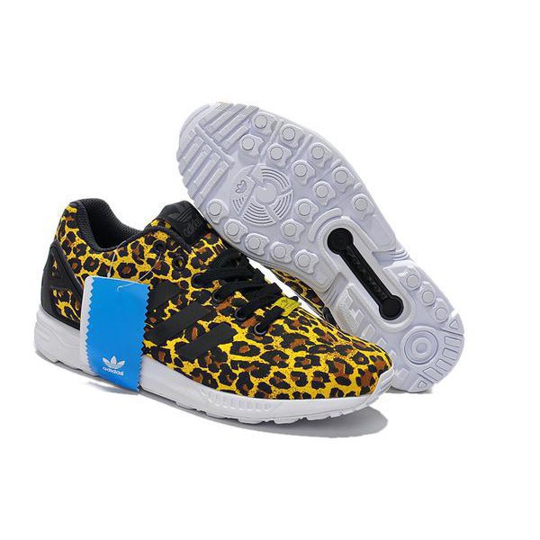 adidas zx flux leopard