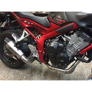 honda cb650f exhaust