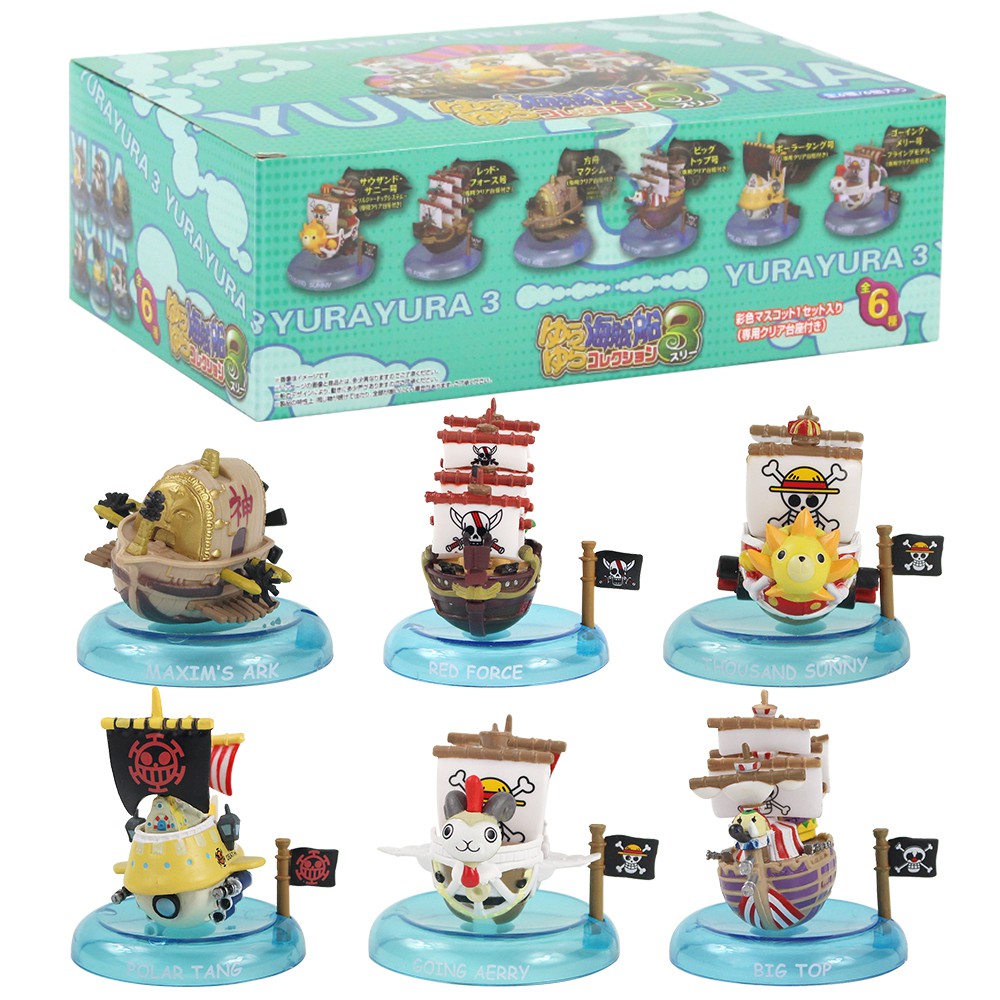 action figure thousand sunny