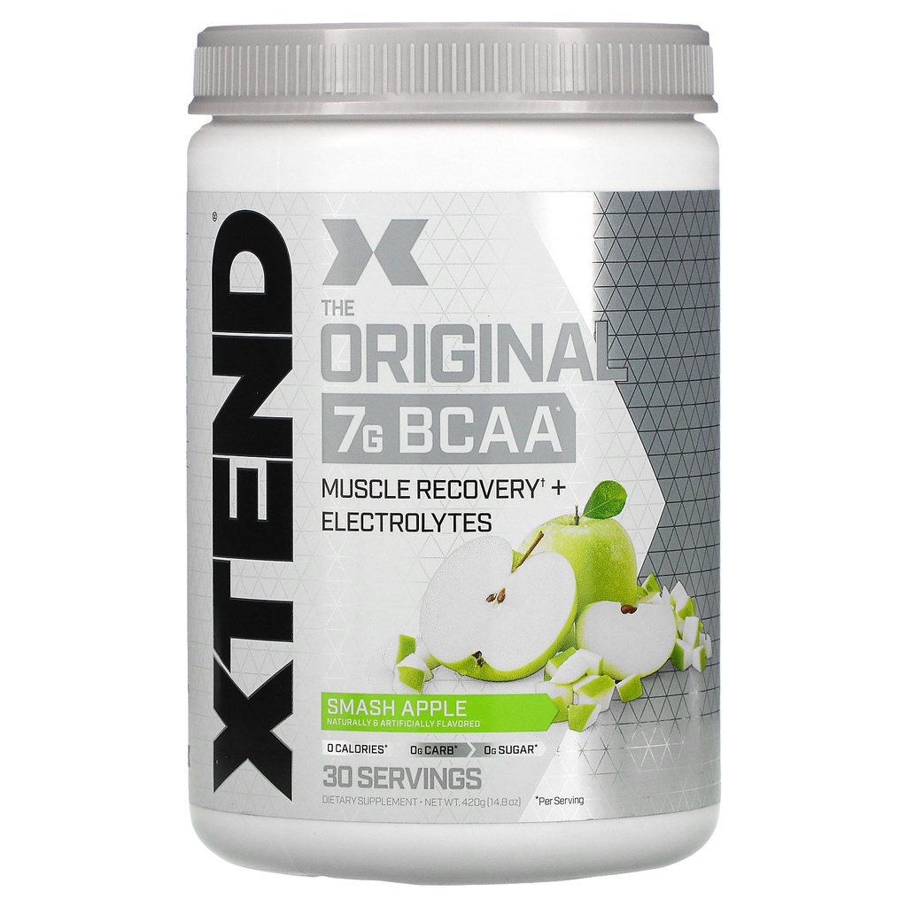 XTEND bcaa original electrolytes SMASH APPLE Faster recovery 420g 30 servings Shopee Malaysia