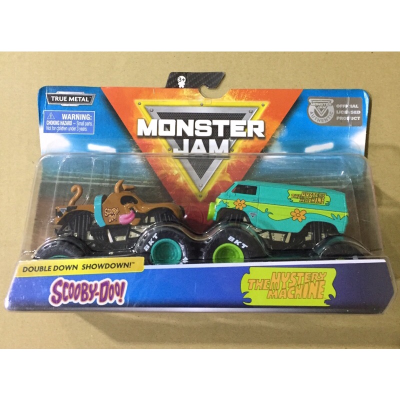 Spin Master Monster Jam Scooby-Doo 