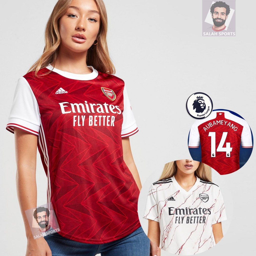 arsenal home and away jersey