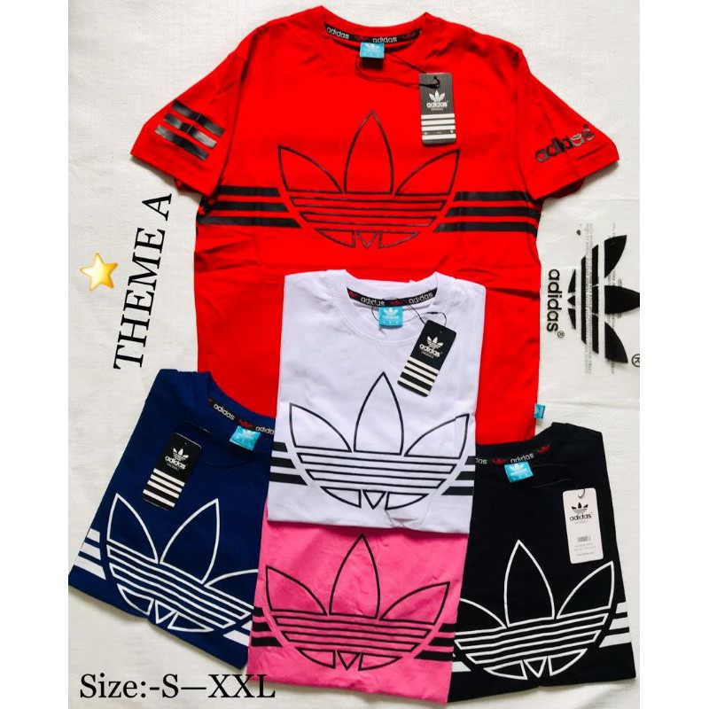 adidas new design t shirt