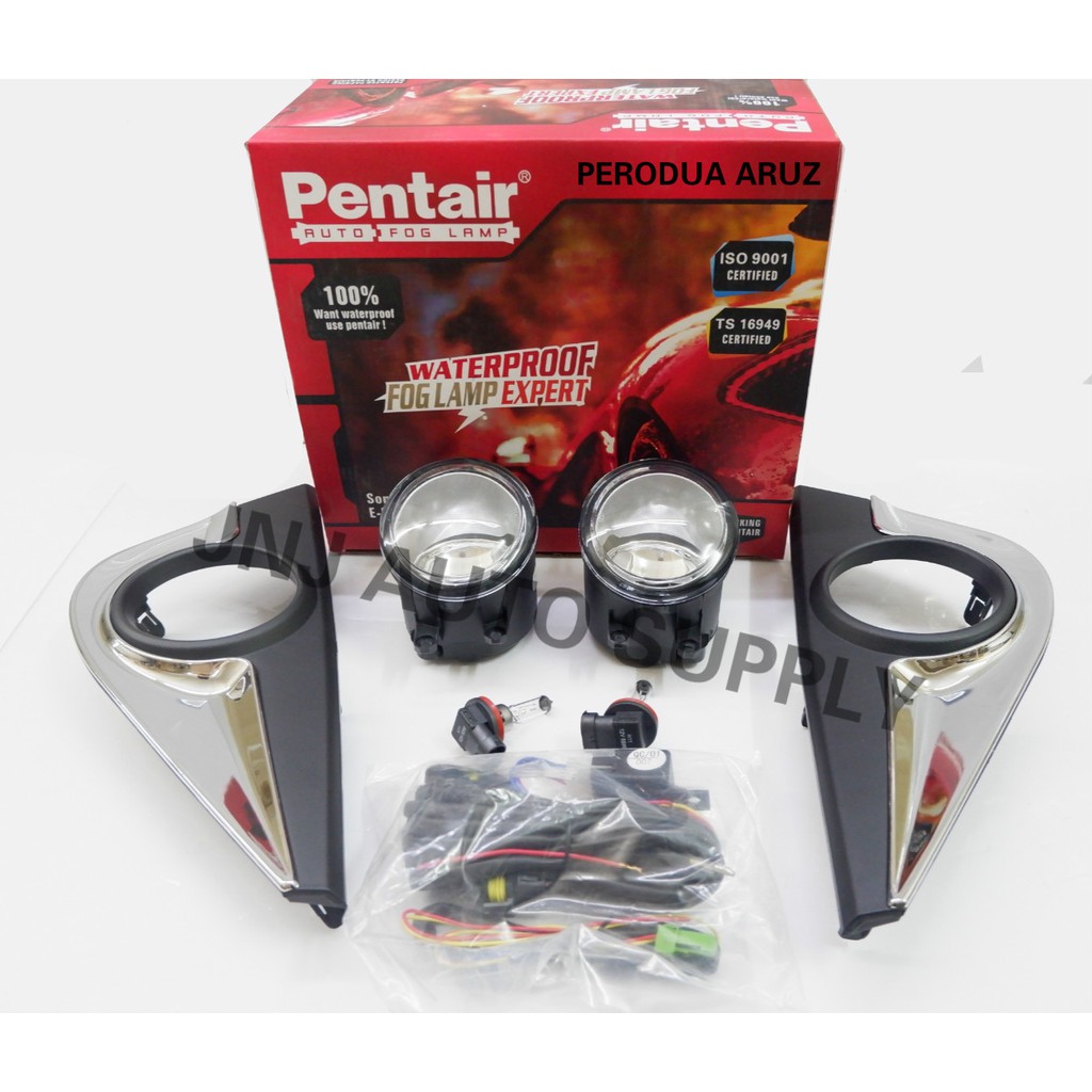 Perodua Aruz Fog Lamp chrome cover PENTAIR (PD987E 