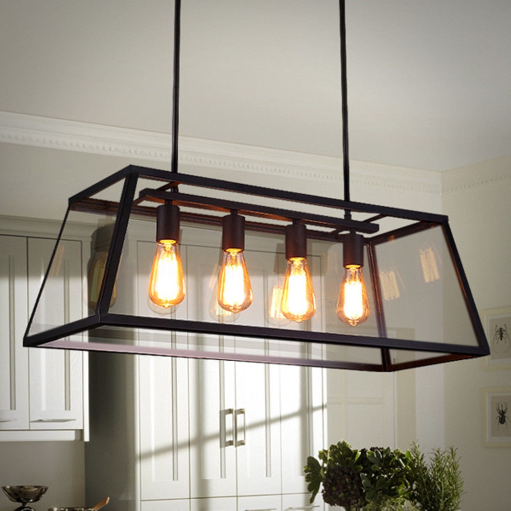 Glass Pendant Light Modern Ceiling Lights Kitchen Chandelier Light Large Lamp