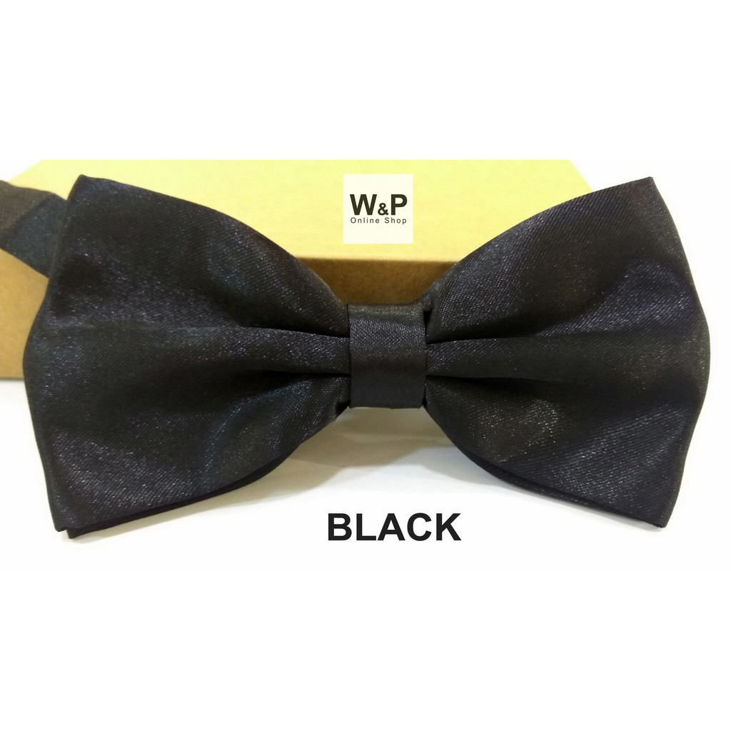 WP Unisex Men Women High Quality Double-Layer Formal Casual Weddding Party Ribbon Bow Tie Bowties 009