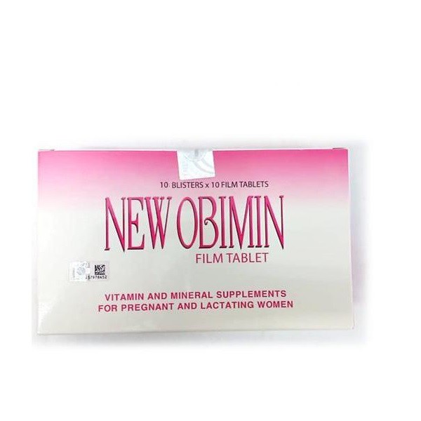 Exp 01 23 New Obimin Tablets 30 S 100 S New Packing Shopee Malaysia