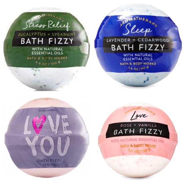 bath bombs at bath & body works