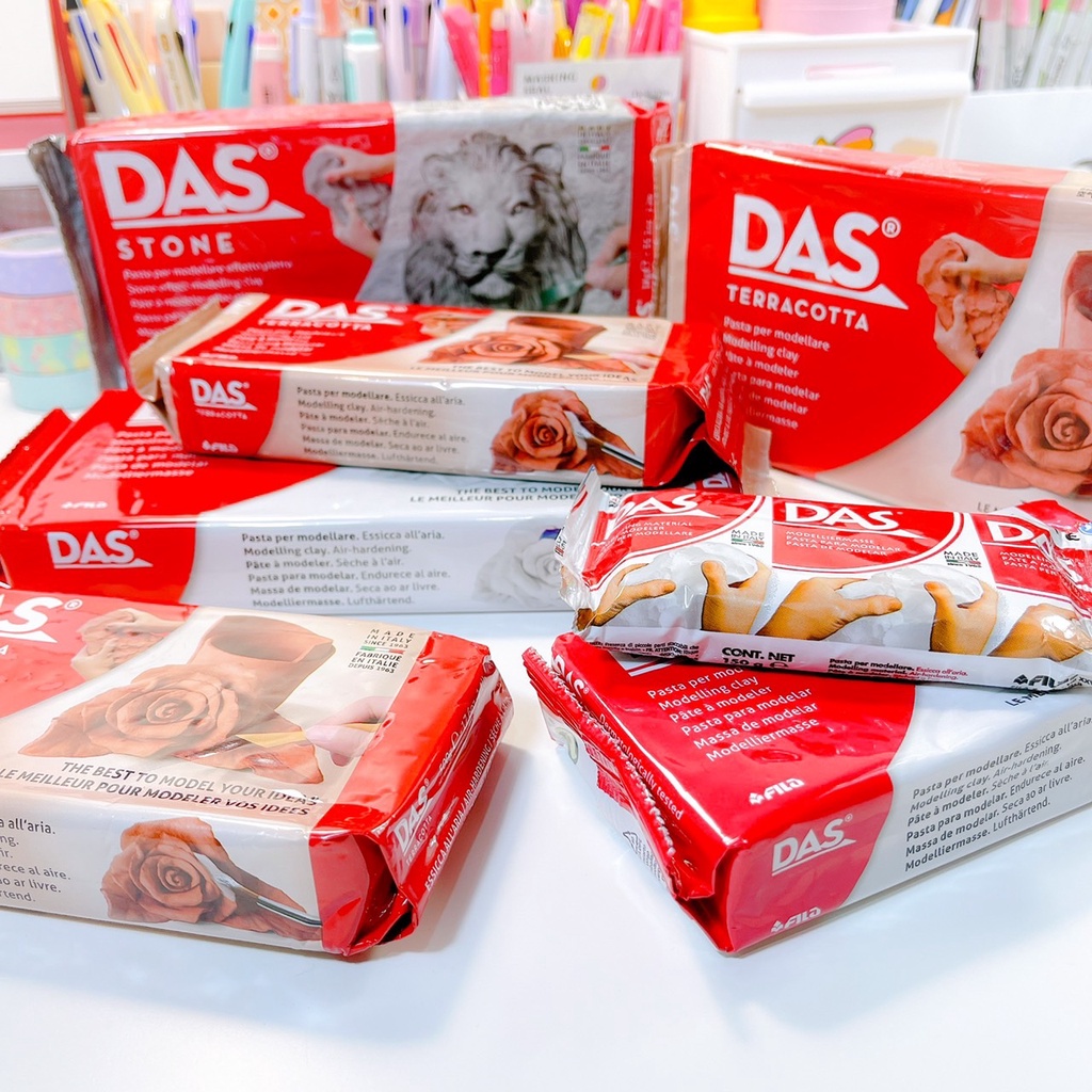 DAS Clay 150/500 G/1000 (Air Dry Modelling Clay) | Shopee Malaysia