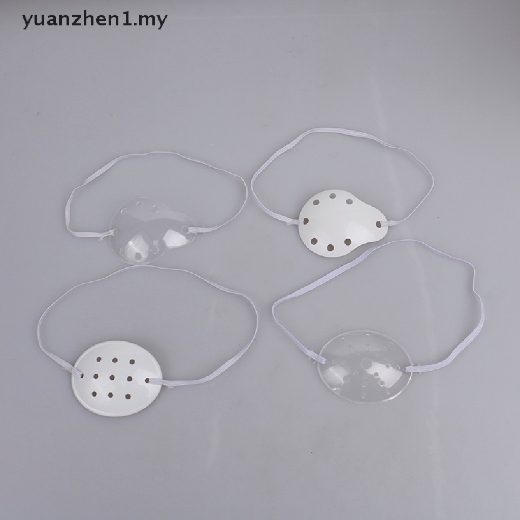 ZHEN 1Pcs Holes Ventilated Eye Shield Cover Cataract Surgery Eye Care