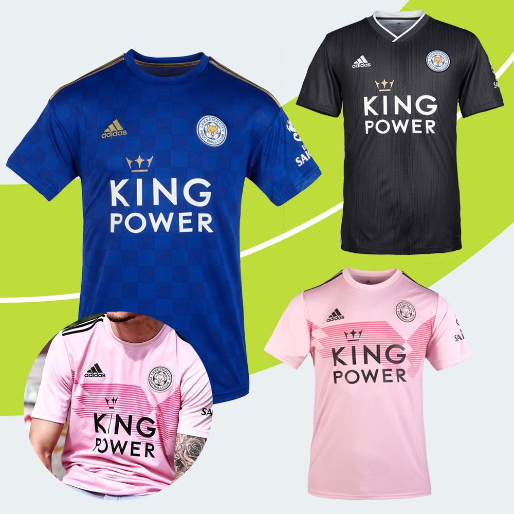 leicester pink jersey