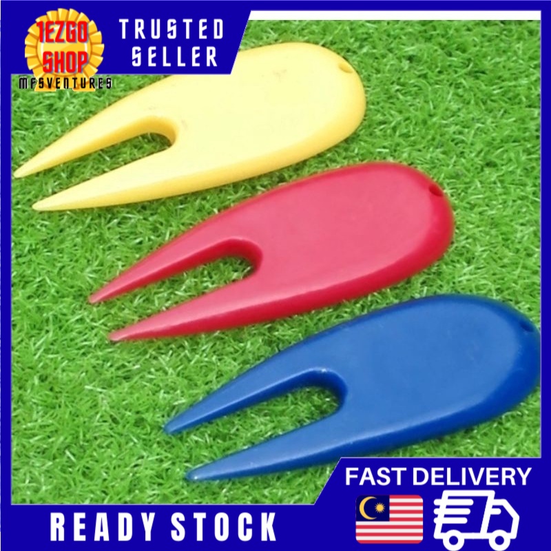 Golf Pitch Mark Divot Tools to repair green pitch mark Ship from Malaysia [READY STOCK - SELANGOR]