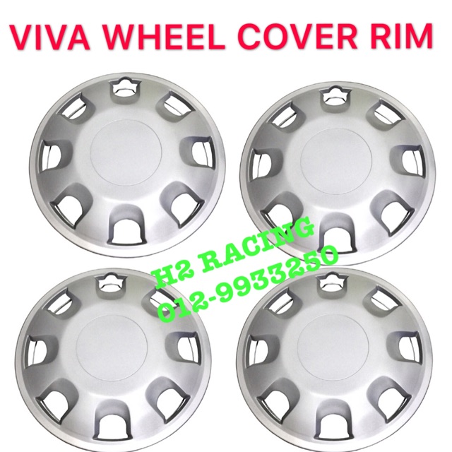 PERODUA VIVA 12" WHEEL COVER OEM TAYAR HUP CAP RIM 