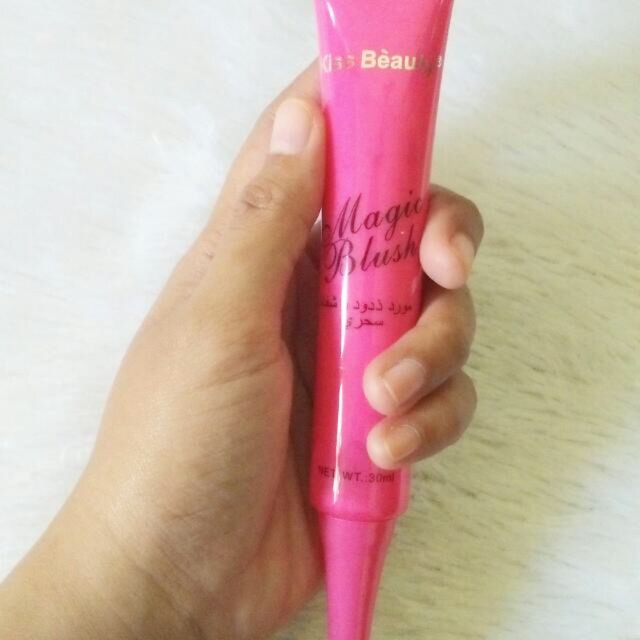 Magic Blusher Kiss Beauty Cream Blusher Shopee Malaysia